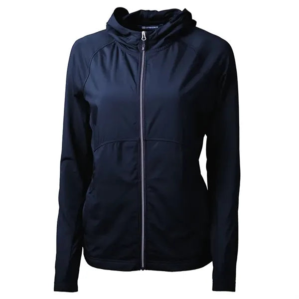 Cutter & Buck Ladies Adapt Eco Knit Hybrid Recycled Jacket