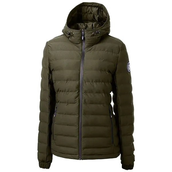 Cutter & Buck Ladies Ridge Repreve Insulated Puffer Jacket