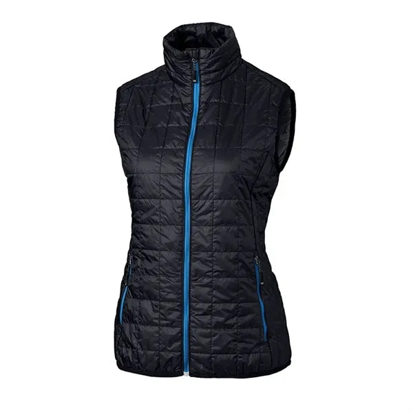 Cutter and Buck Ladies PrimaLoft Full Zip Puffer Vest