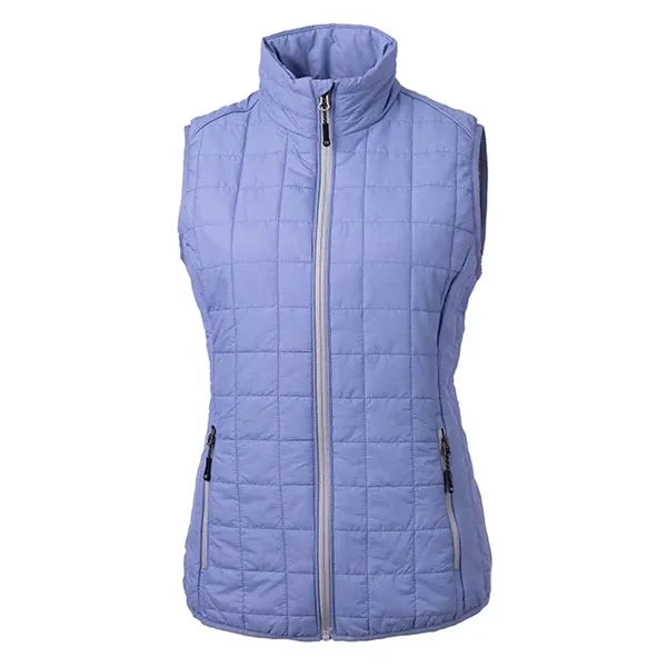Cutter and Buck Ladies PrimaLoft Full Zip Puffer Vest