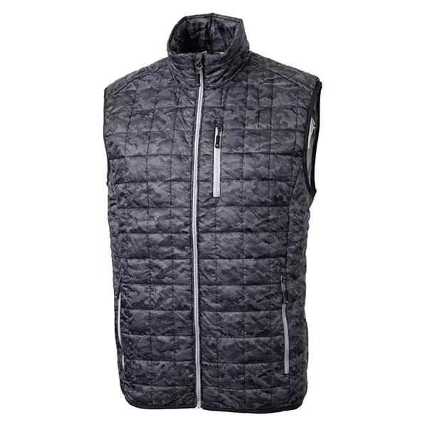 Cutter and Buck Rainier PrimaLoft Insulated Puffer Vest