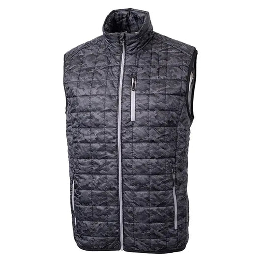 Cutter and Buck Rainier PrimaLoft Insulated Puffer Vest