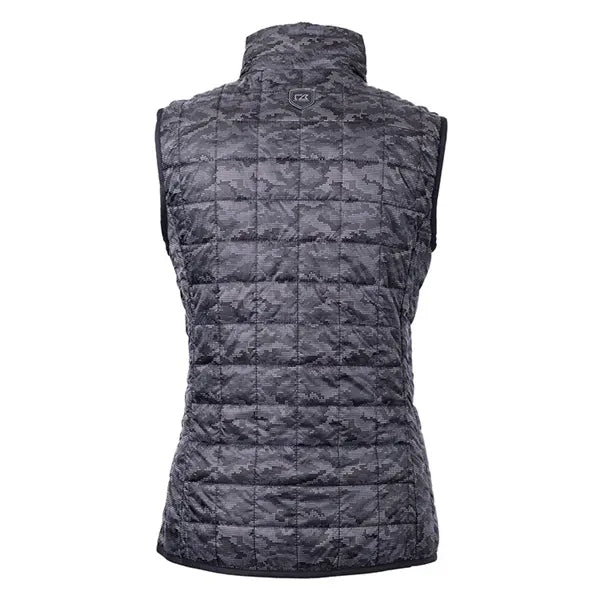 Cutter and Buck Ladies Rainier Insulated Puffer Vest