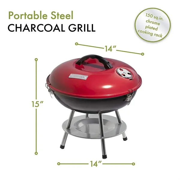 Portable BBQ Charcoal Grill