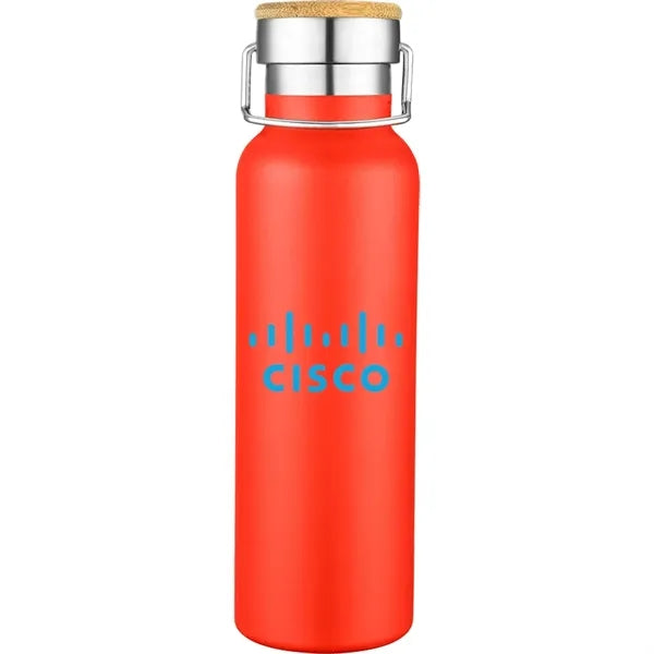 Fountain-V - 18 Oz Water Bottle Tumbler (Double Walled)