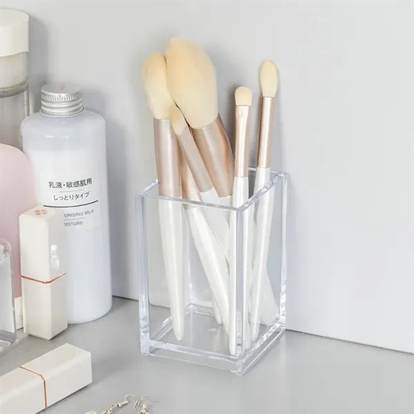 Clear Pen Holder Stationery