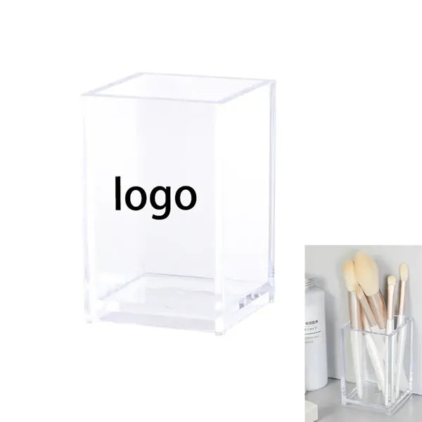Clear Pen Holder Stationery