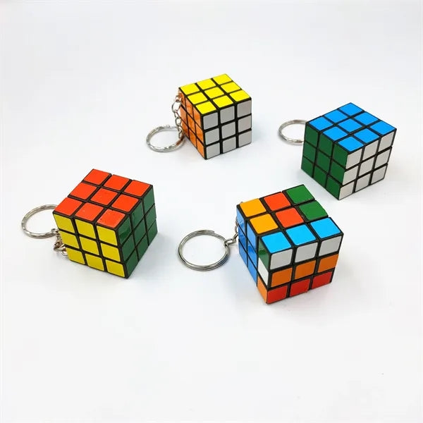 Puzzle/Cube Keychain Key Ring