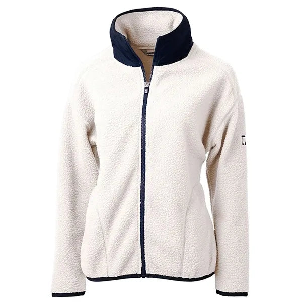 Cutter and Buck Ladies Cascade Eco Sherpa Fleece Jacket