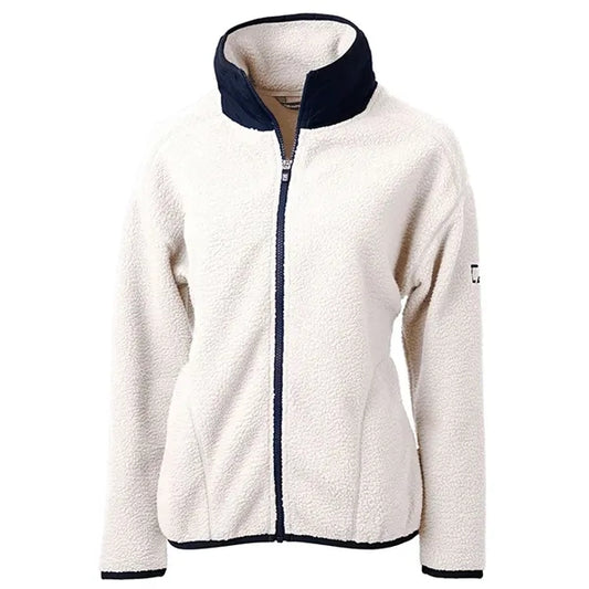 Cutter and Buck Ladies Cascade Eco Sherpa Fleece Jacket