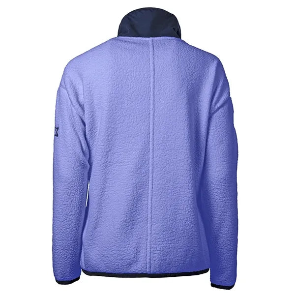 Cutter and Buck Ladies Cascade Eco Sherpa Fleece Jacket