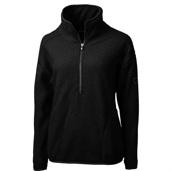Cutter & Buck Cascade Eco Sherpa Womens Fleece Pullover