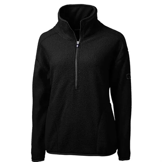 Cutter & Buck Cascade Eco Sherpa Womens Fleece Pullover
