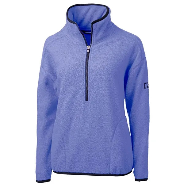 Cutter & Buck Cascade Eco Sherpa Womens Fleece Pullover