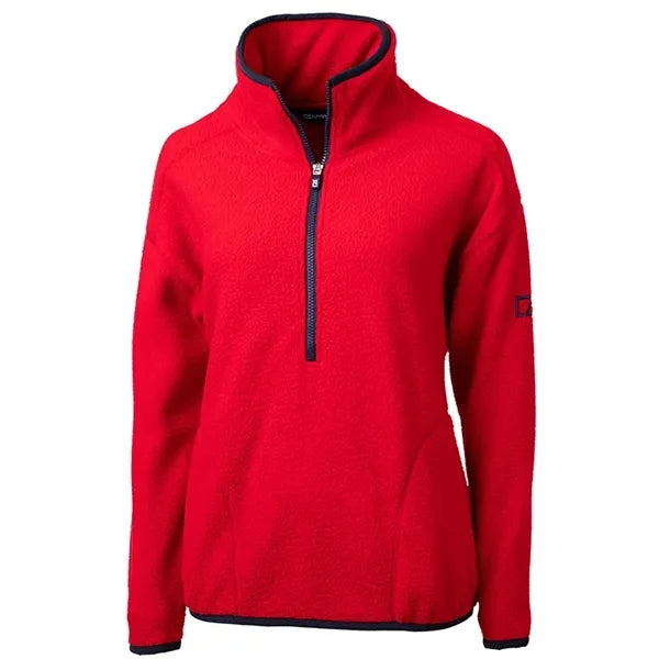 Cutter & Buck Cascade Eco Sherpa Womens Fleece Pullover