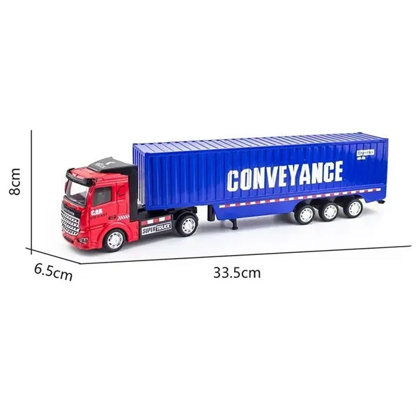 Alloy Engineering Vehicle Model 1:48