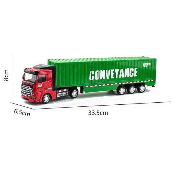 Alloy Engineering Vehicle Model 1:48