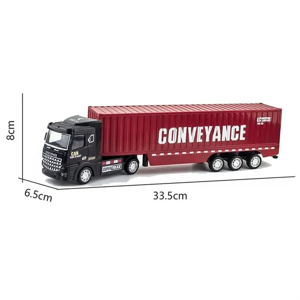 Alloy Engineering Vehicle Model 1:48