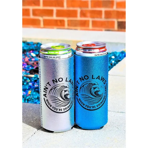 Metallic Koozie Can Cooler