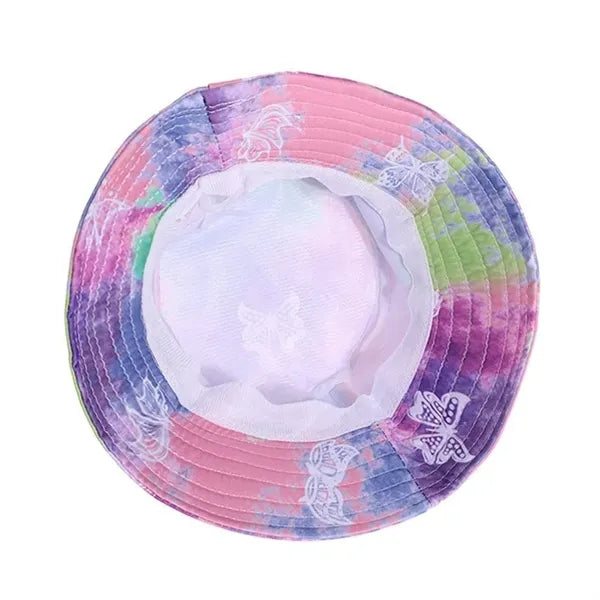 Tie-Dyed Bucket Cap