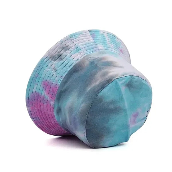 Tie-Dyed Bucket Cap