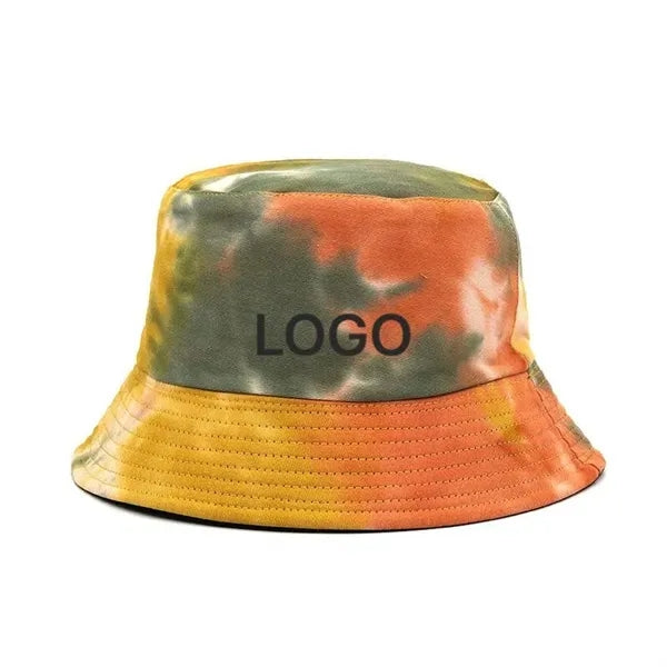 Tie-Dyed Bucket Cap