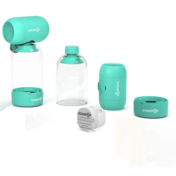 Bottle Shaped Portable Bluetooth Speaker