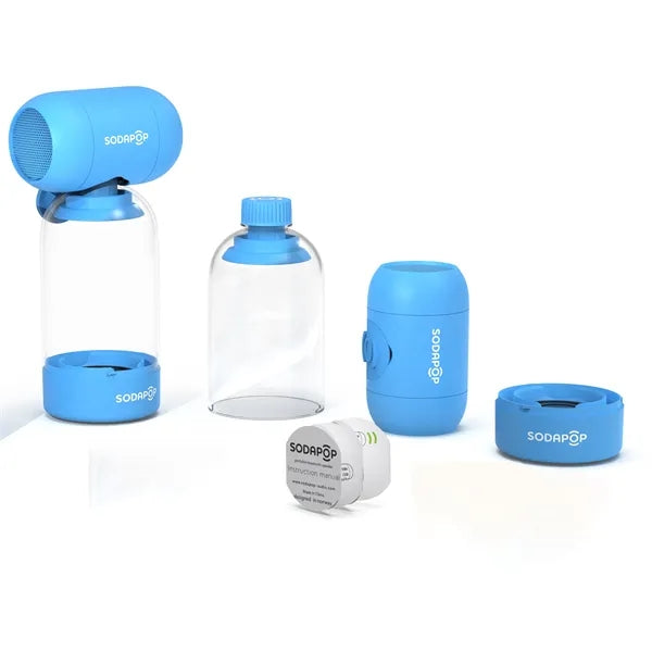 Bottle Shaped Portable Bluetooth Speaker