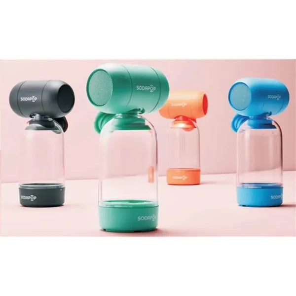 Bottle Shaped Portable Bluetooth Speaker