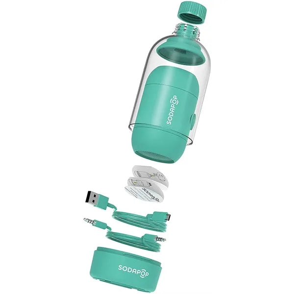 Bottle Shaped Portable Bluetooth Speaker