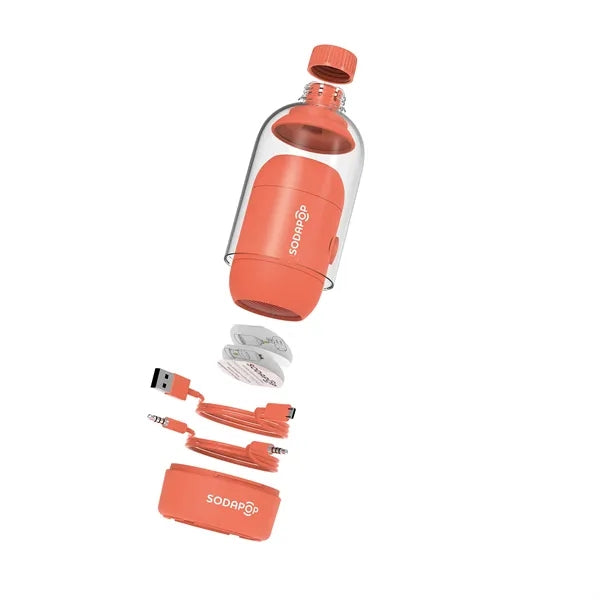 Bottle Shaped Portable Bluetooth Speaker