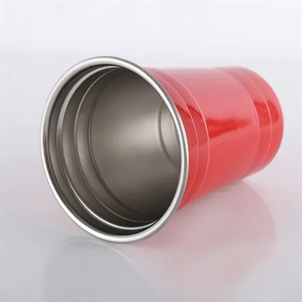 12oz Stainless Steel beer cup