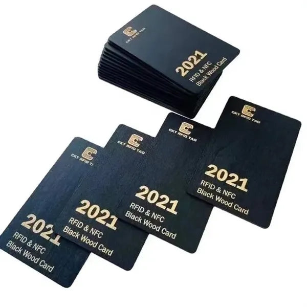 Mr.Tap NFC Wood Digital Business Card, Social Media Card