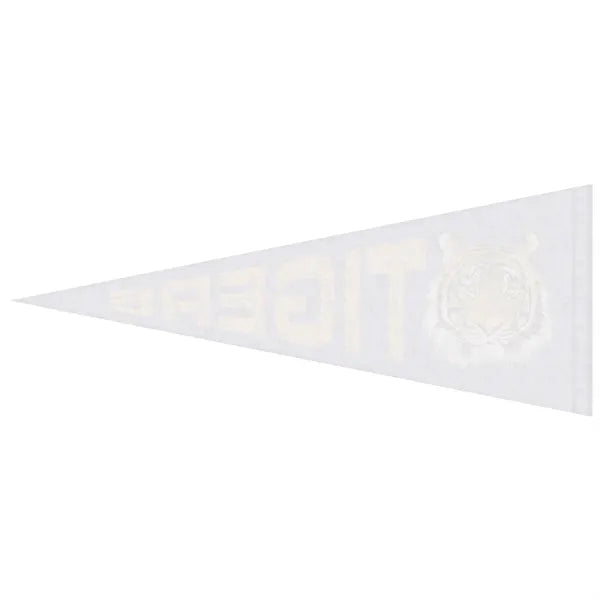 4" x 10" Custom Printed Felt Pennant