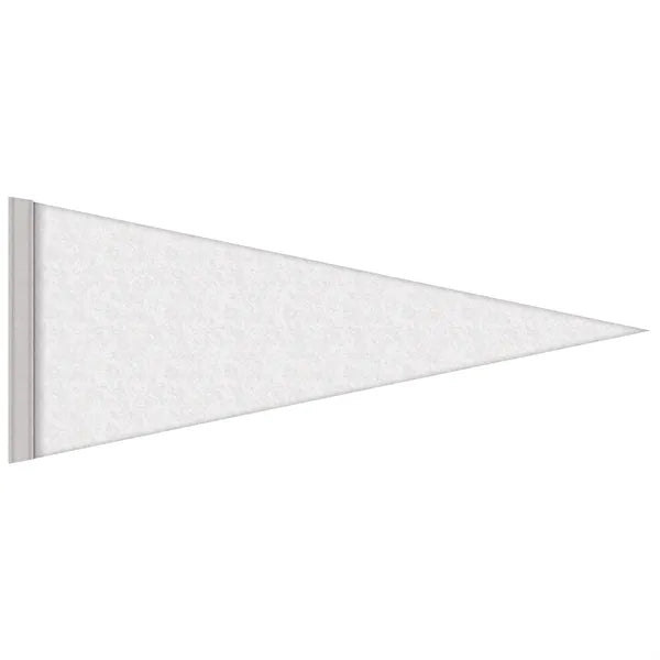 5" x 12" Custom Printed Felt Pennant