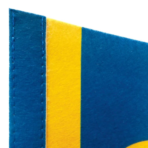 5" x 12" Custom Printed Felt Pennant