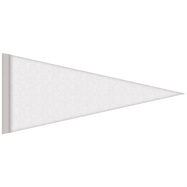 8" x 18" Custom Printed Felt Pennant