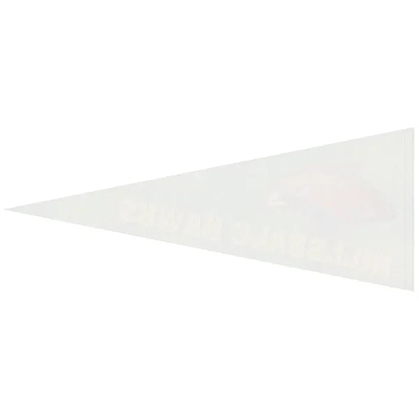 12" x 30" Custom Printed Felt Pennant