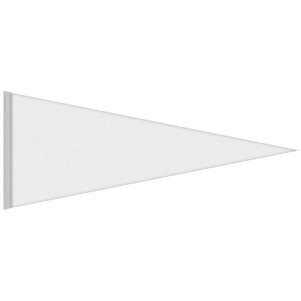 12" x 30" Custom Printed Felt Pennant