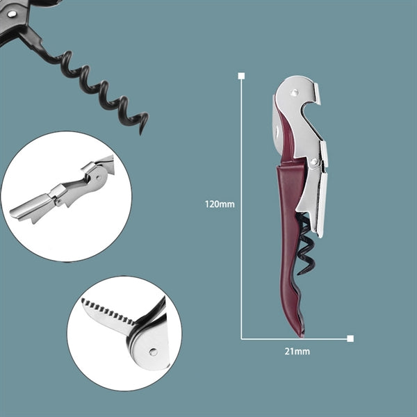 Multifunctional corkscrew