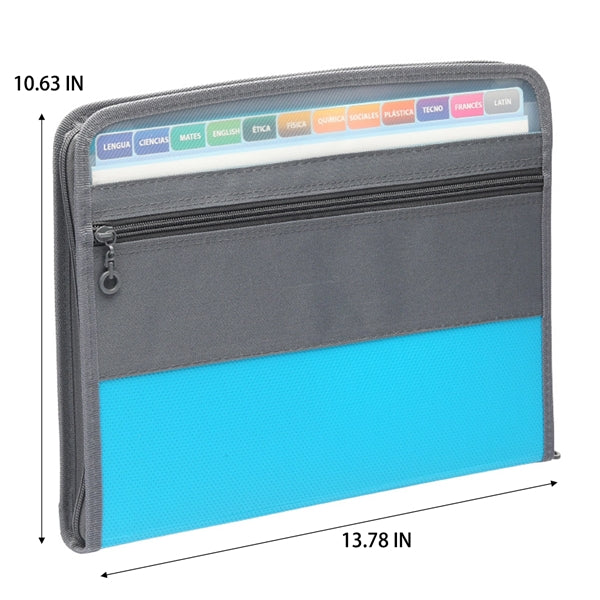 Expanding File Folder with Label