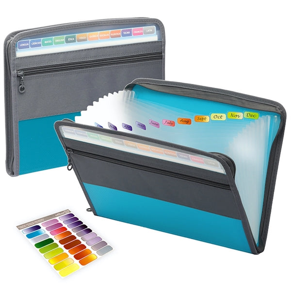 Expanding File Folder with Label