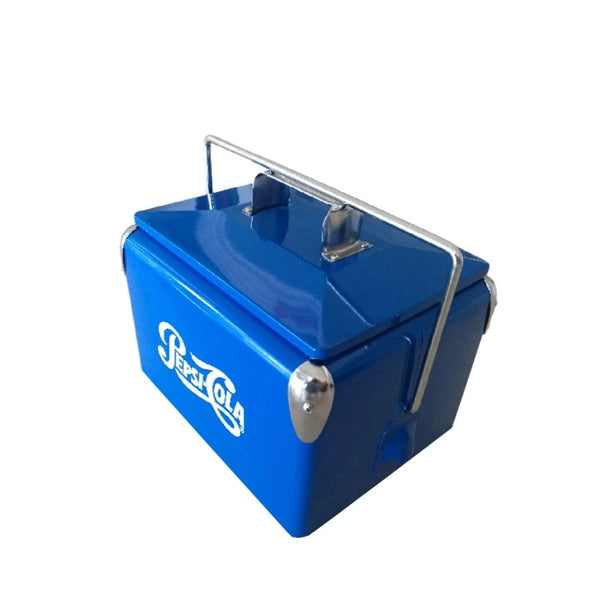 Portable Beverage Metal Cooler With Bottle Opener