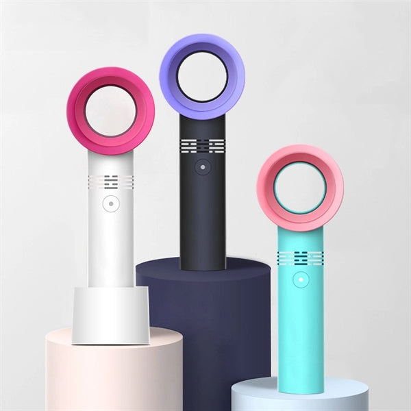 Bladeless Portable Rechargeable Handheld Fan