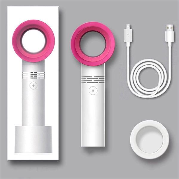Bladeless Portable Rechargeable Handheld Fan