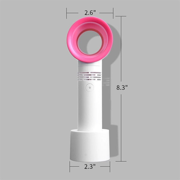 Bladeless Portable Rechargeable Handheld Fan