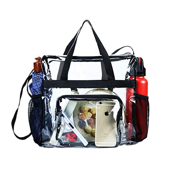Stadium Approved Sports Games Clear Bag