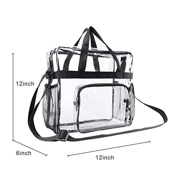 Stadium Approved Sports Games Clear Bag
