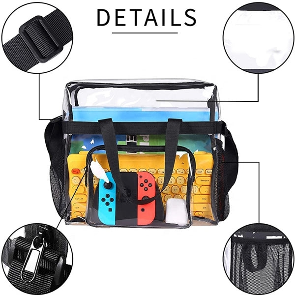 Stadium Approved Sports Games Clear Bag