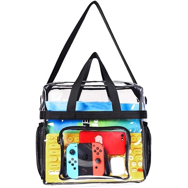 Stadium Approved Sports Games Clear Bag